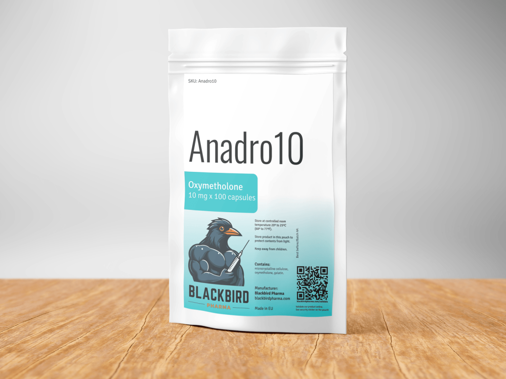 Anadro10 — Oxymetholone 10 mg