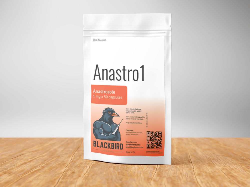 Anastro1 — Anastrozole 1 mg