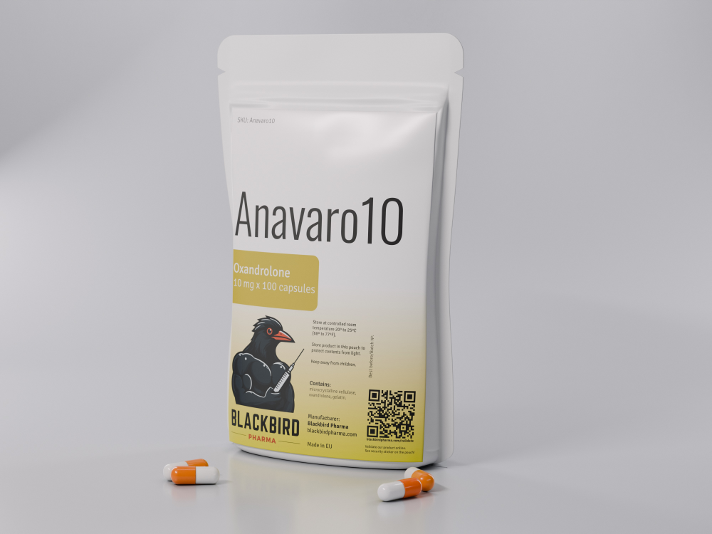 Anavaro10 — Oxandrolone 10 mg