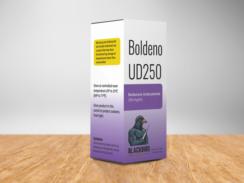 Boldeno UD250 — Boldenone Undecylenate 250 mg/ml