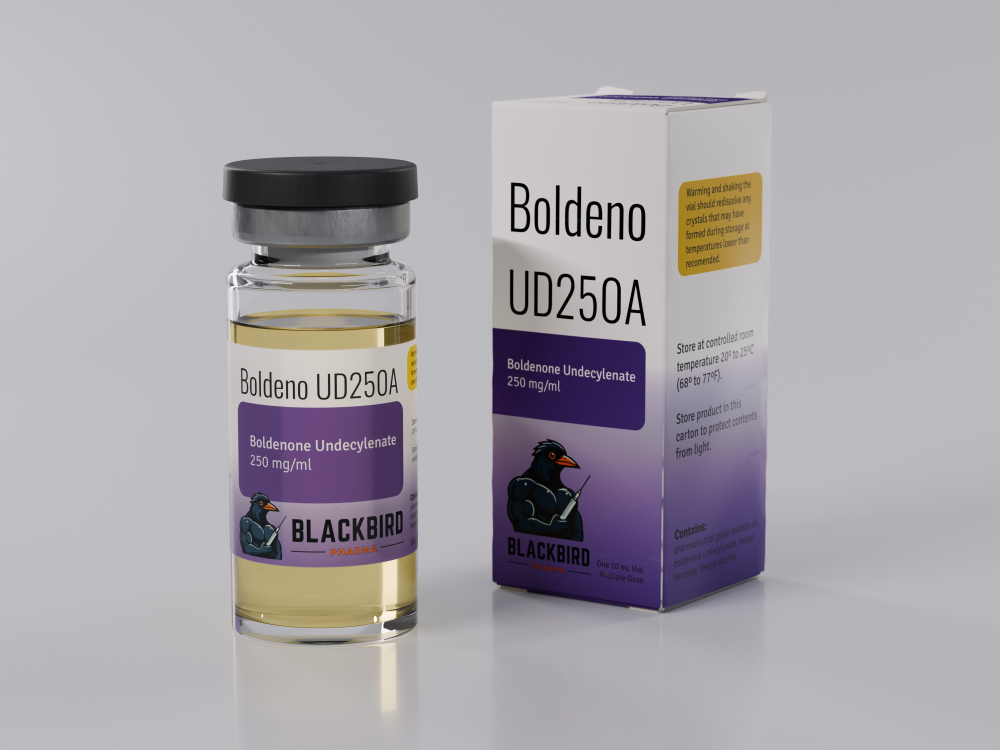 Boldeno UD250A — Boldenone Undecylenate 250 mg/ml