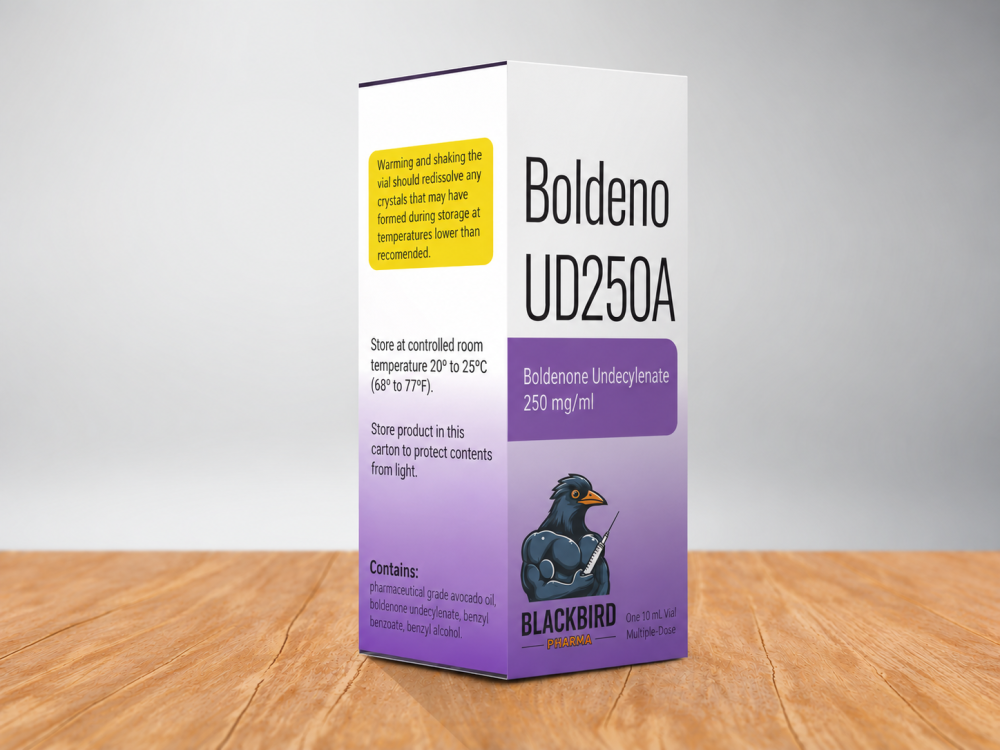 Boldeno UD250A — Boldenone Undecylenate 250 mg/ml