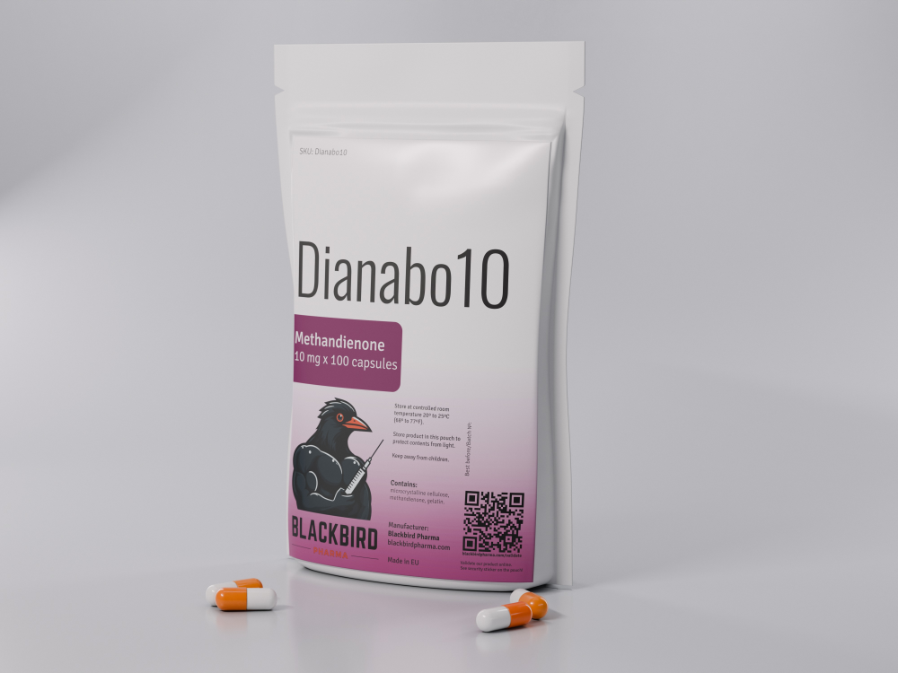 Dianabo10 — Methandienone 10 mg