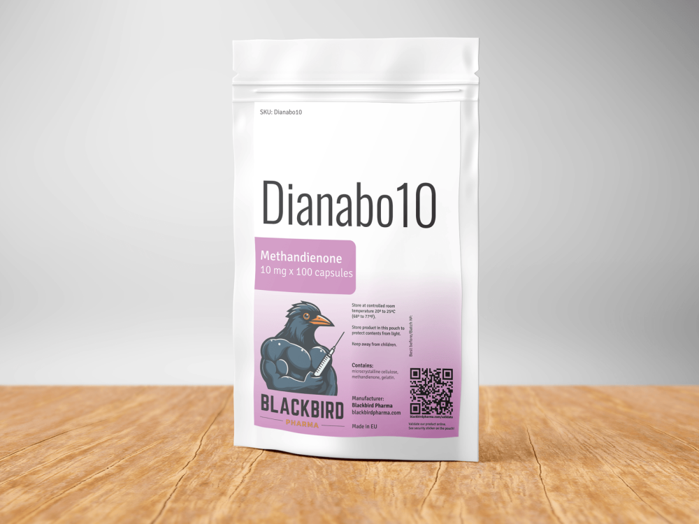 Dianabo10 — Methandienone 10 mg