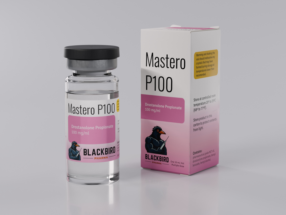 Mastero P100 — Drostanolone Propionate 100 mg/ml