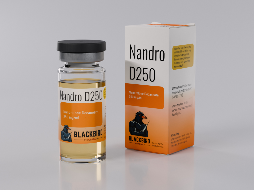 Nandro D250 — Nandrolone Decanoate 250 mg/ml