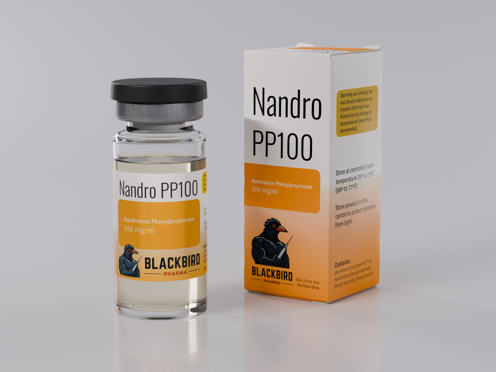 Nandro PP100 — Nandrolone Phenylpropionate 100 mg/ml