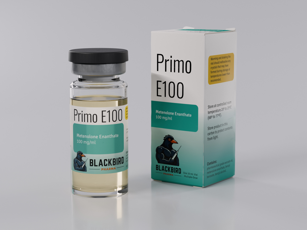 Primo E100 — Methenolone Enanthate 100 mg/ml