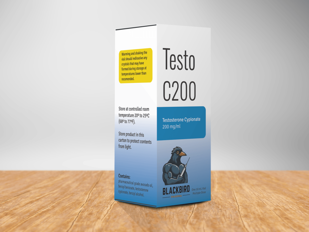 Testo C200 — Testosterone Cypionate 200 mg/ml
