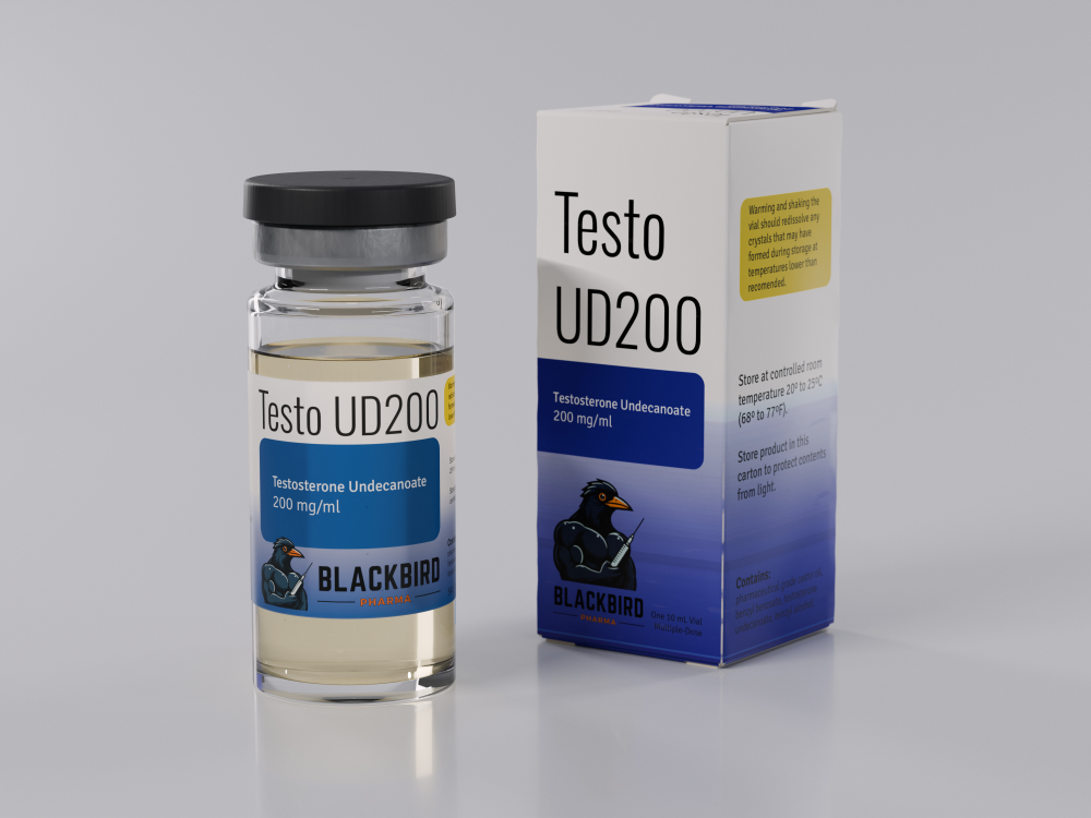 Testo UD200 — Testosterone Undecanoate 200 mg/ml