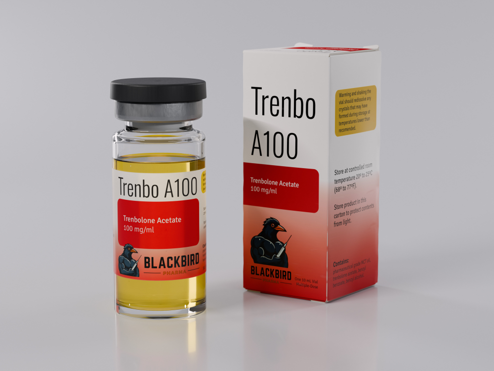 Trenbo A100 — Trenbolone Acetate 100 mg/ml