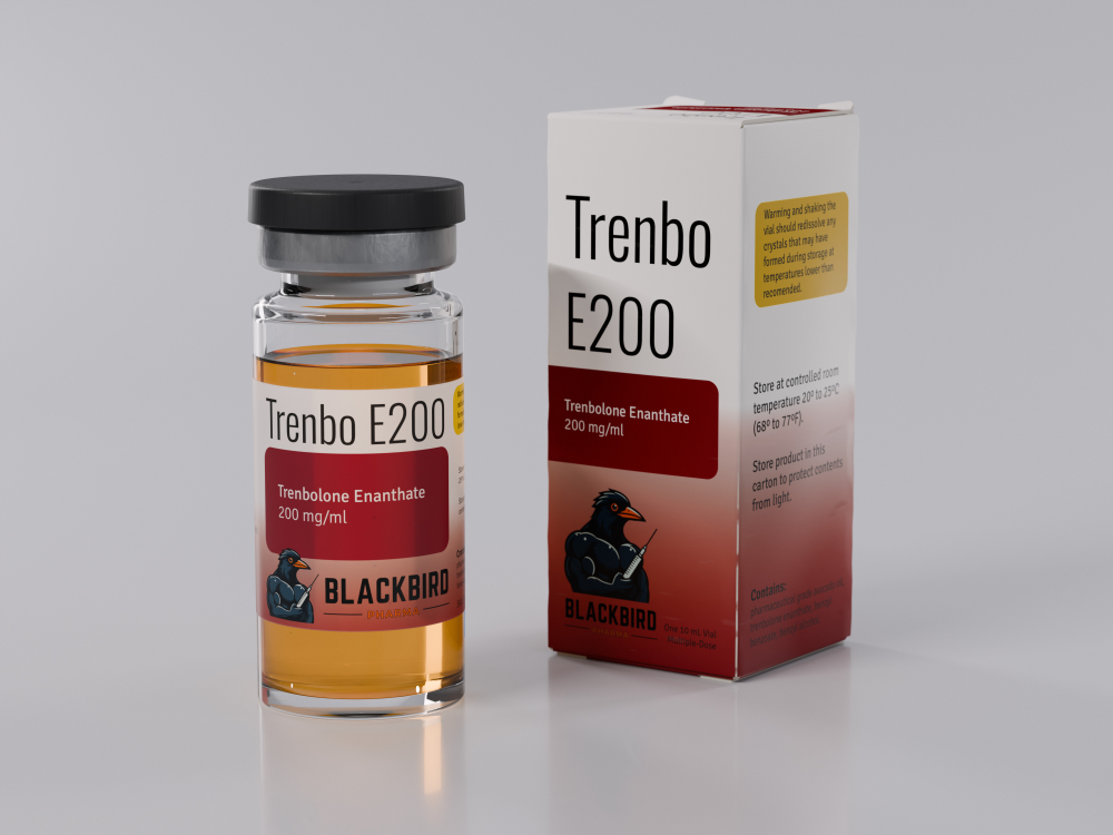 Trenbo E200 — Trenbolone Enanthate 200 mg/ml
