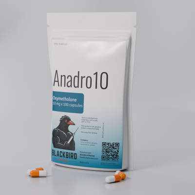 Oxymetholone 10 mg — Anadro10 (Blackbird Pharma)