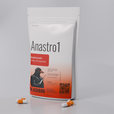 Anastrozole 1 mg — Anastro1 (Blackbird Pharma)