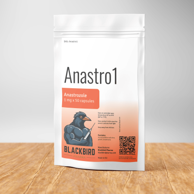 Anastrozole 1 mg — Anastro1 (Blackbird Pharma)