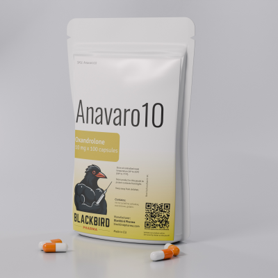 Oxandrolone 10 mg — Anavaro10 (Blackbird Pharma)