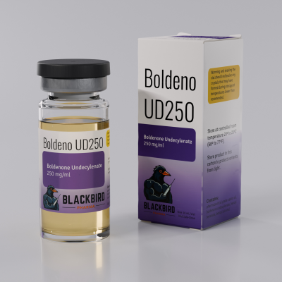 Boldenone Undecylenate 250 mg/ml — Boldeno UD250 (Blackbird Pharma)