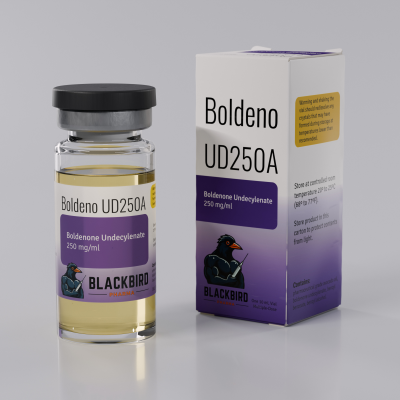 Boldenone Undecylenate 250 mg/ml — Boldeno UD250A (Blackbird Pharma)