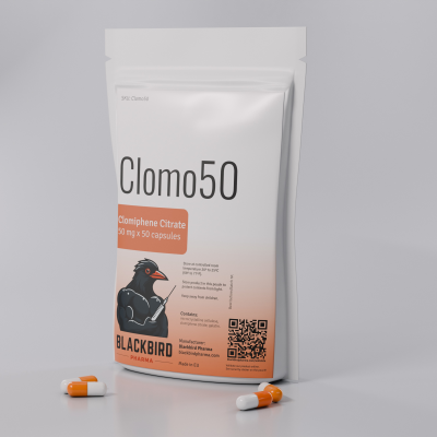 Clomiphene Citrate 50 mg — Clomo50 (Blackbird Pharma)