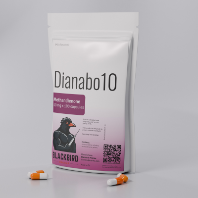 Methandienone 10 mg — Dianabo10 (Blackbird Pharma)