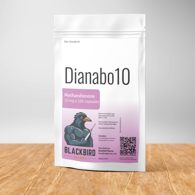 Methandienone 10 mg — Dianabo10 (Blackbird Pharma)