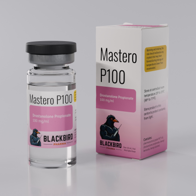 Drostanolone Propionate 100 mg/ml — Mastero P100 (Blackbird Pharma)