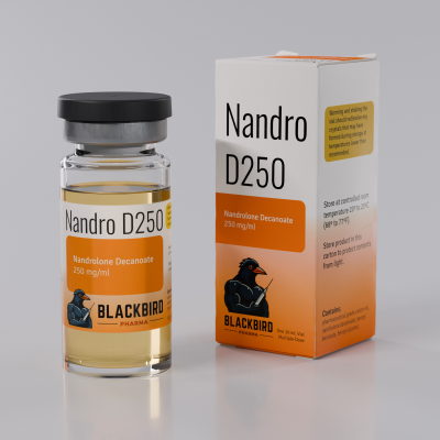 Nandrolone Decanoate 250 mg/ml — Nandro D250 (Blackbird Pharma)