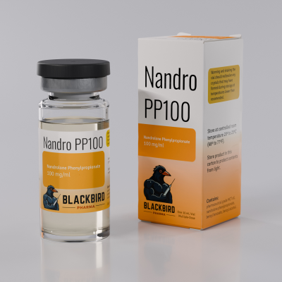 Nandrolone Phenylpropionate 100 mg/ml — Nandro PP100 (Blackbird Pharma)