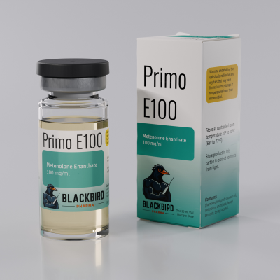 Methenolone Enanthate 100 mg/ml — Primo E100 (Blackbird Pharma)