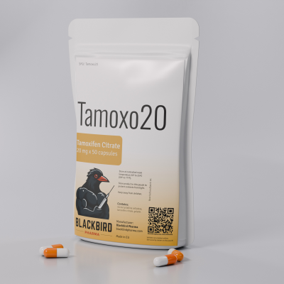 Tamoxifen Citrate 20 mg — Tamoxo20 (Blackbird Pharma)