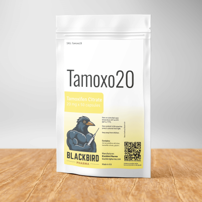Tamoxifen Citrate 20 mg — Tamoxo20 (Blackbird Pharma)