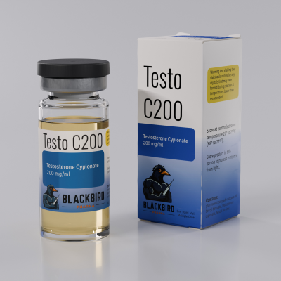 Testosterone Cypionate 200 mg/ml — Testo C200 (Blackbird Pharma)