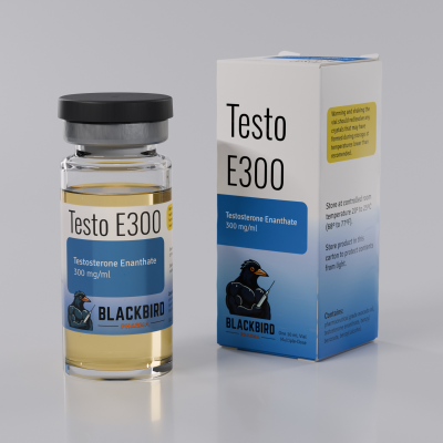 Testosterone Enanthate 300 mg/ml — Testo E300 (Blackbird Pharma)