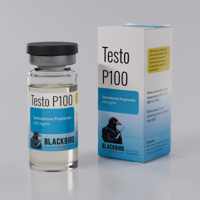 Testosterone Propionate 100 mg/ml — Testo P100 (Blackbird Pharma)