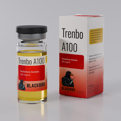 Trenbolone Acetate 100 mg/ml — Trenbo A100 (Blackbird Pharma)