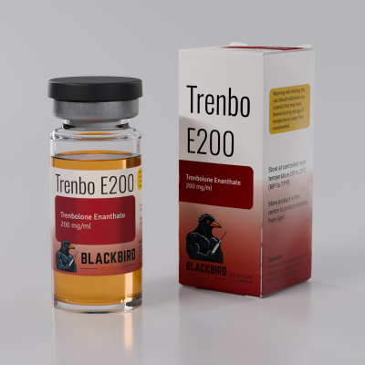 Trenbolone Enanthate 200 mg/ml — Trenbo E200 (Blackbird Pharma)