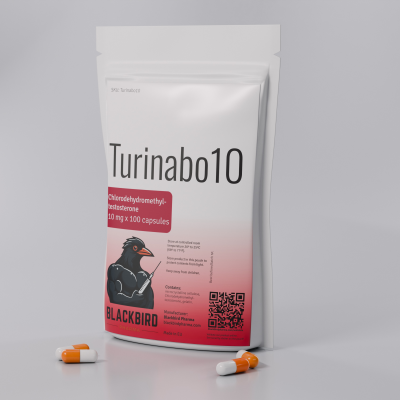 4-Chlorodehydromethyltestosterone 10 mg — Turinabo10 (Blackbird Pharma)
