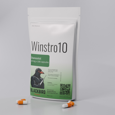 Stanozolol 10 mg — Winstro10 (Blackbird Pharma)