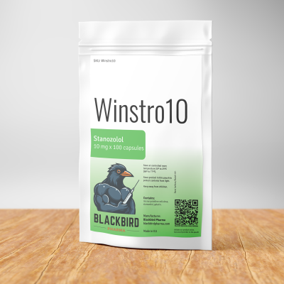 Stanozolol 10 mg — Winstro10 (Blackbird Pharma)